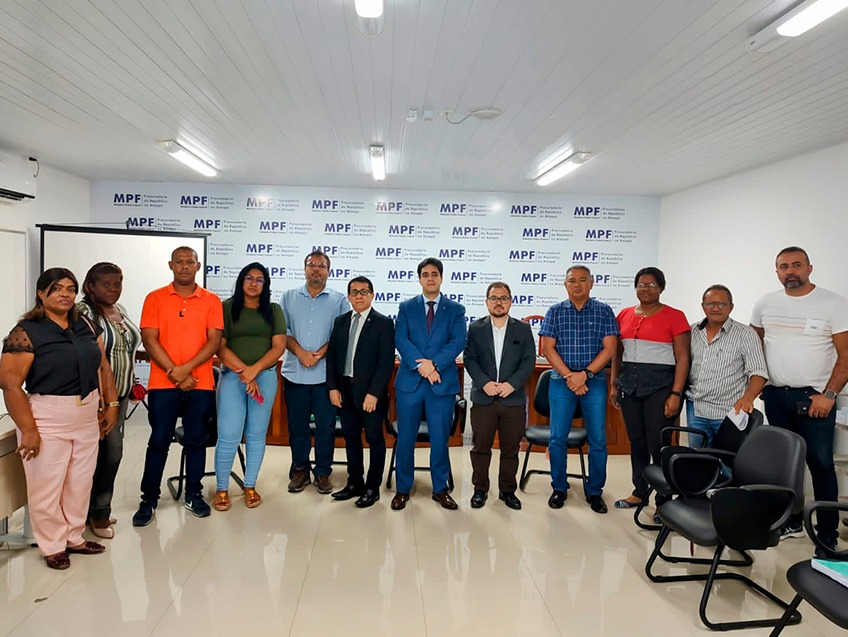 PGE participa de reunião no MPF