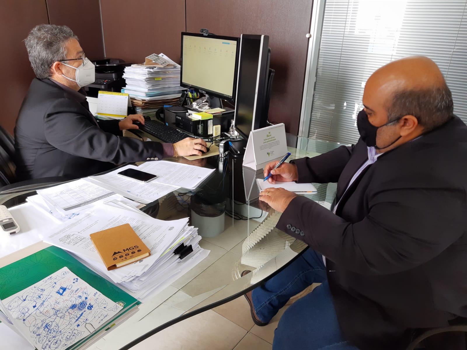 PGE atua de forma intensa nas ações do Estado no combate à pandemia do novo coronavírus