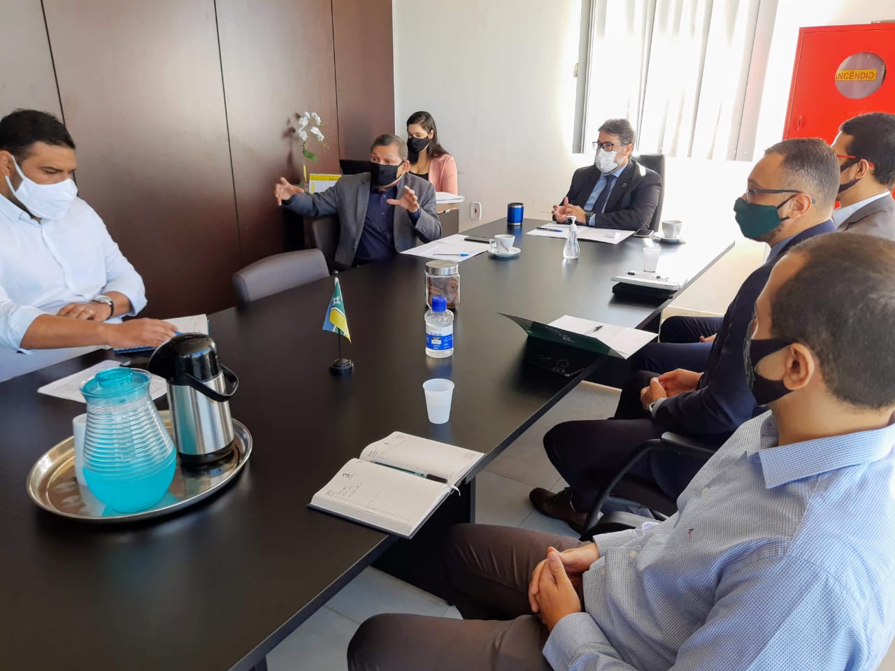 PGE, SESA e MPE discutem avanços no Tratamento Fora de Domicílio