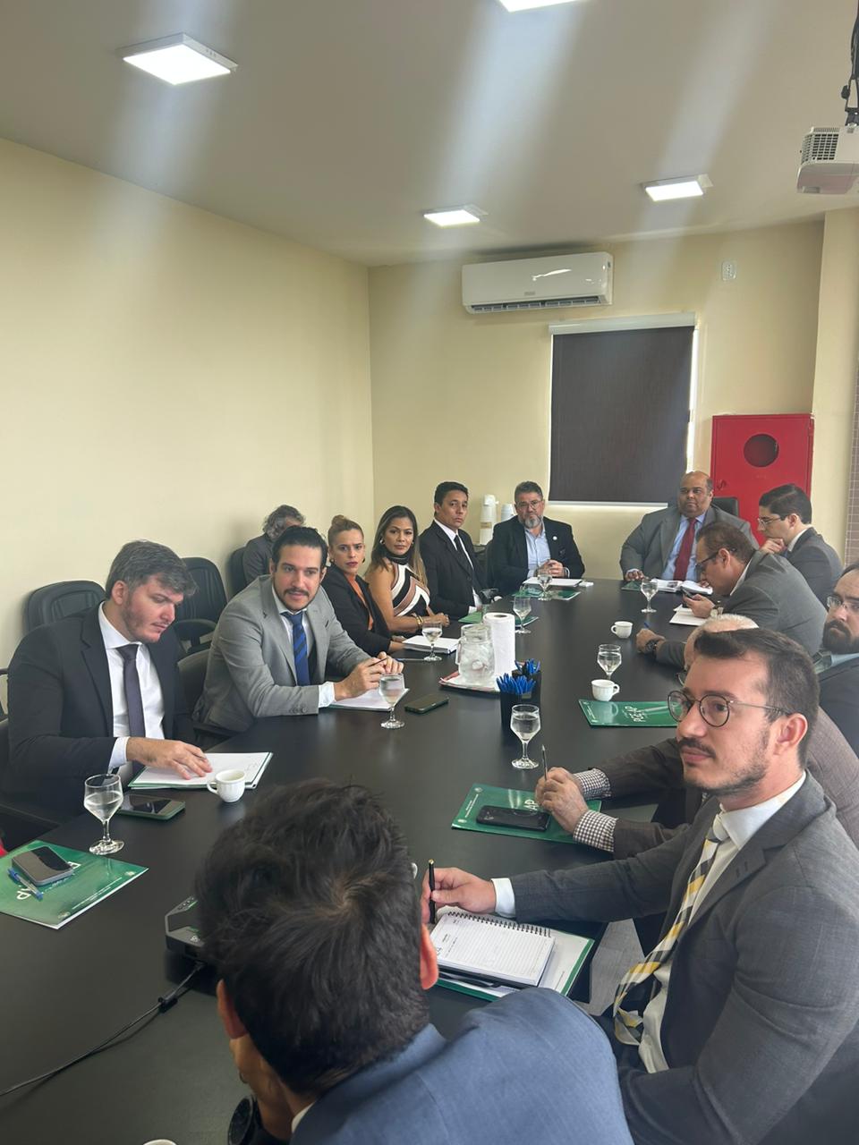 Procuradoria-Geral do Estado realiza reunião de alinhamento com procuradores chefes da PGE
