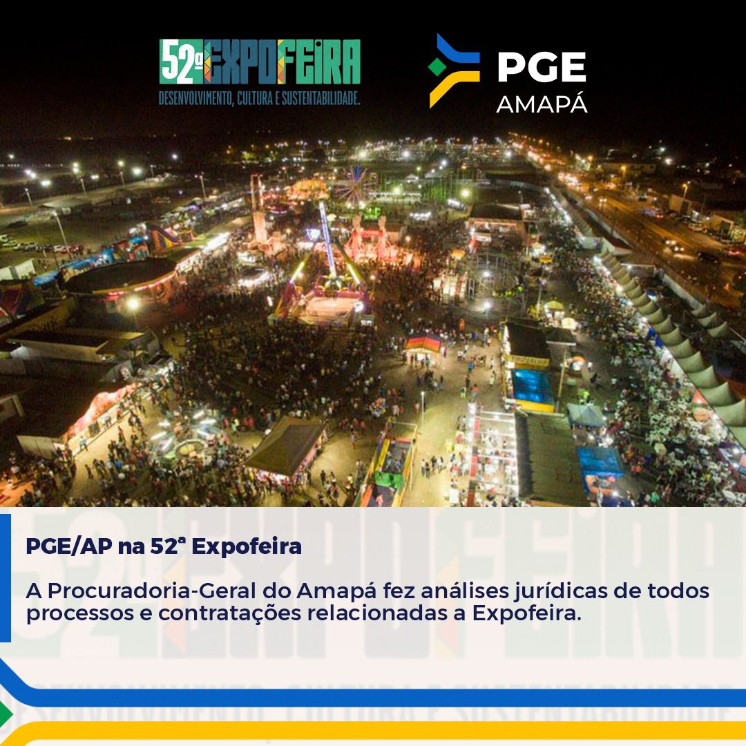 PGE/AP na 52ª Expofeira