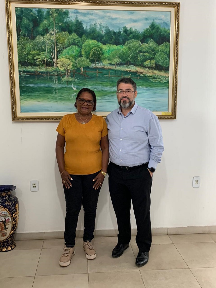 REUNIÃO COM A PREFEITA DO MUNICÍPIO DE OIAPOQUE 