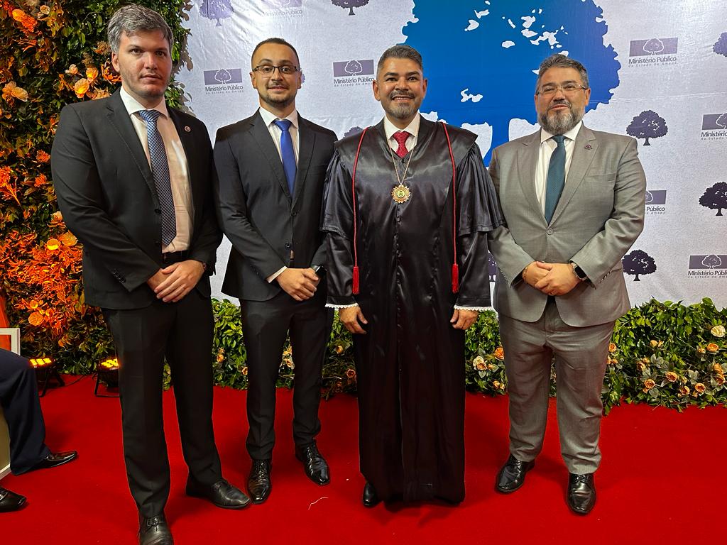 PGE prestigia posse dos novos Dirigentes do Ministério Público do Amapá