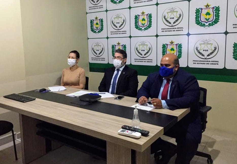 Procurador-Geral do Estado do Amapá participa de audiência de conciliação com GEAP