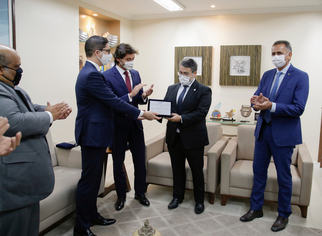 Governador e Procuradores do AP são homenageados pela Associação Nacional dos Procuradores dos Estados e do Distrito Federal