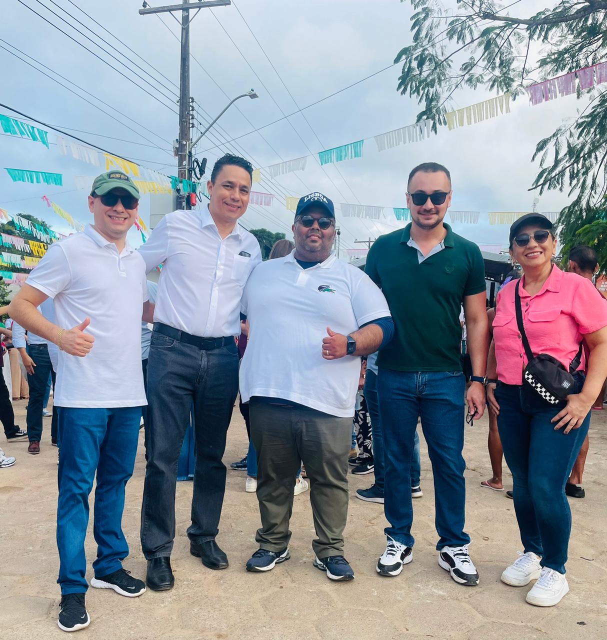 PGE prestigia festividade de São Tiago em Mazagão Velho