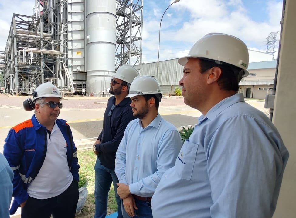 Procuradoria-Geral integra comitiva do Amapá que está em visita técnica em Termoelétricas no Amazonas