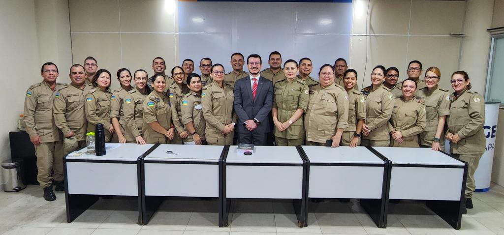 PGE colabora na formação dos Militares do Corpo de Bombeiros