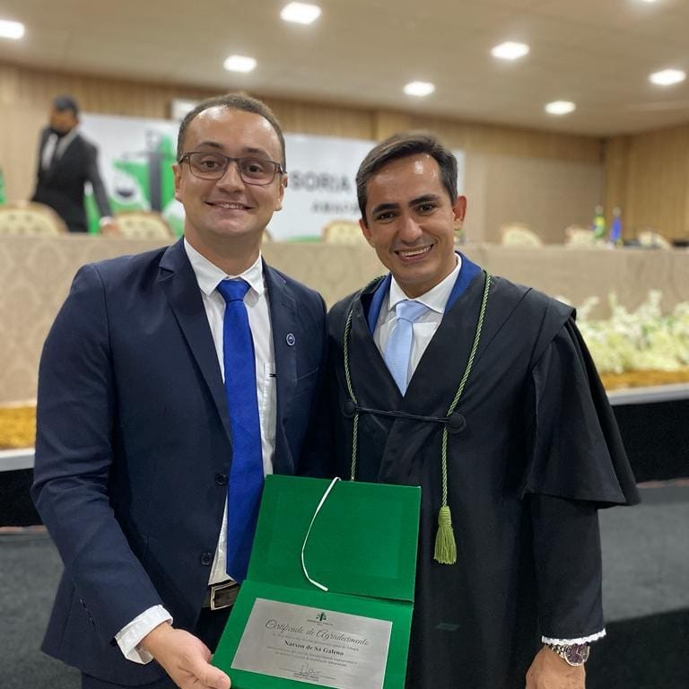 PGE participa da posse do novo Defensor Público-Geral do Amapá