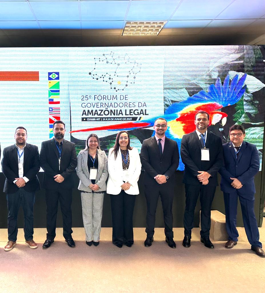 PGE participa do 25º Fórum dos Governadores da Amazônia