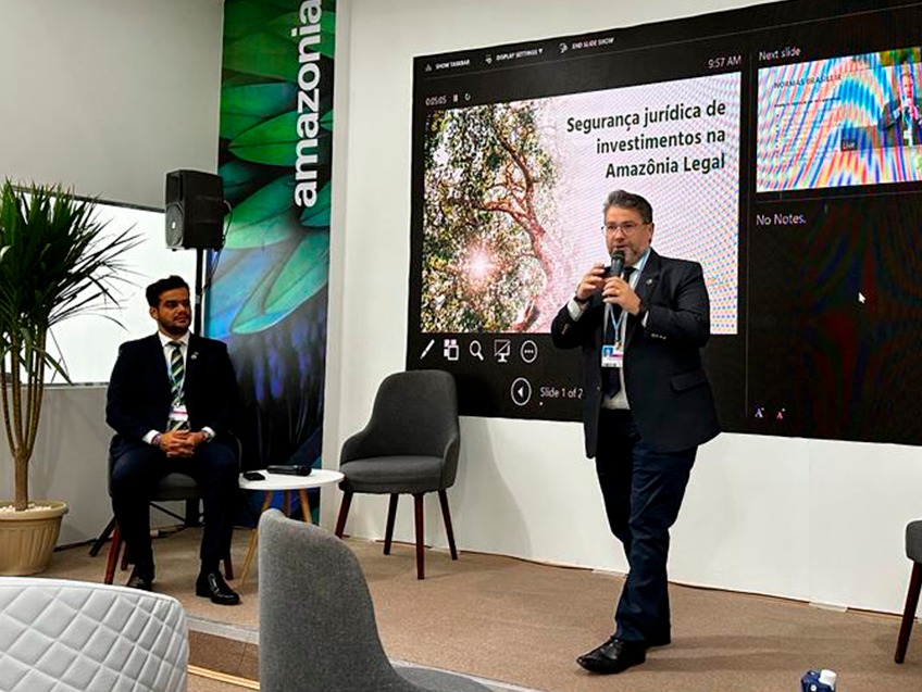 PGE-AP participa da Conferência das Nações Unidas sobre Mudanças Climáticas (COP27)