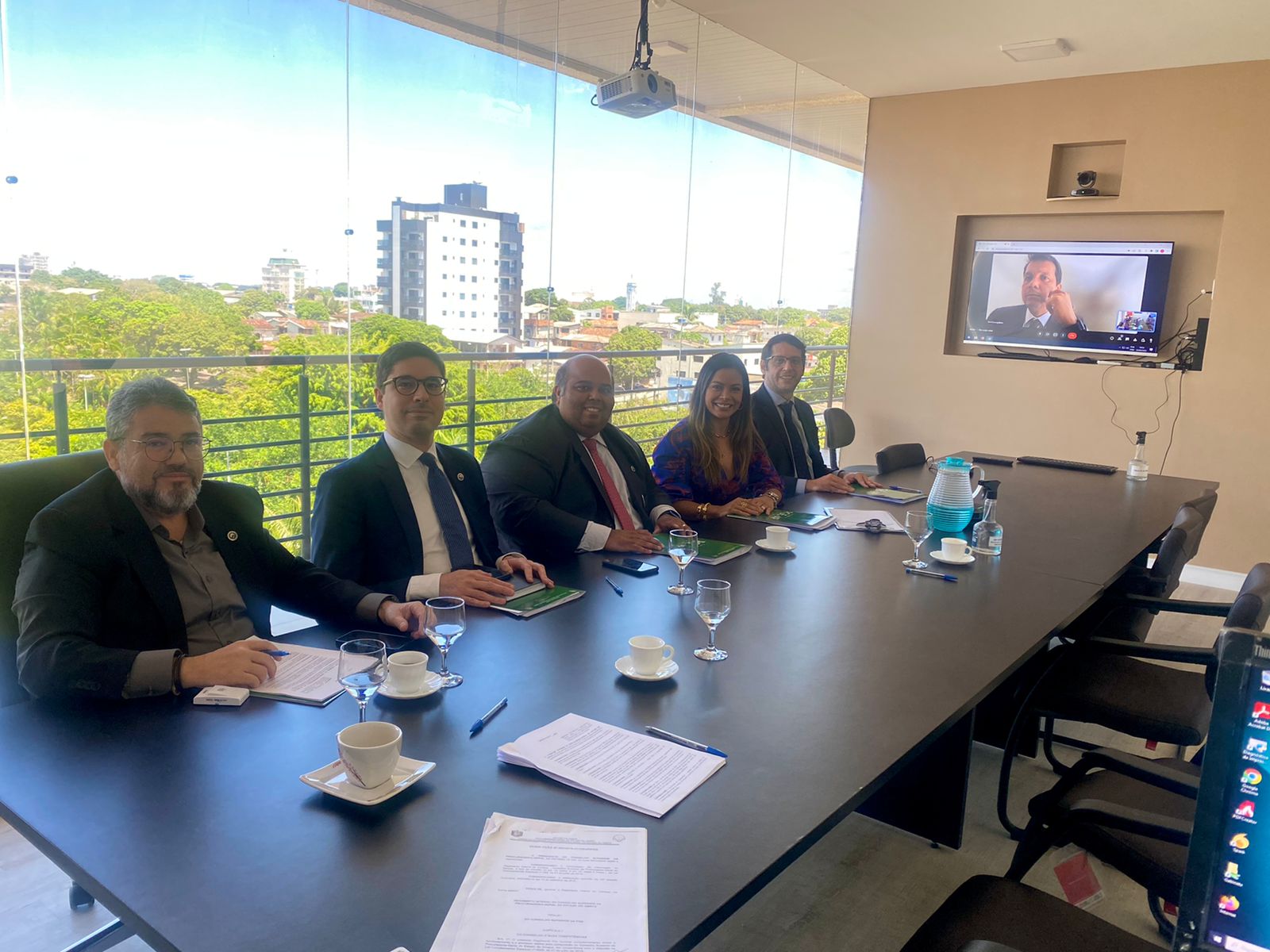 Conselho Superior da PGE realiza mais uma reunião de trabalho e empossa novo membro