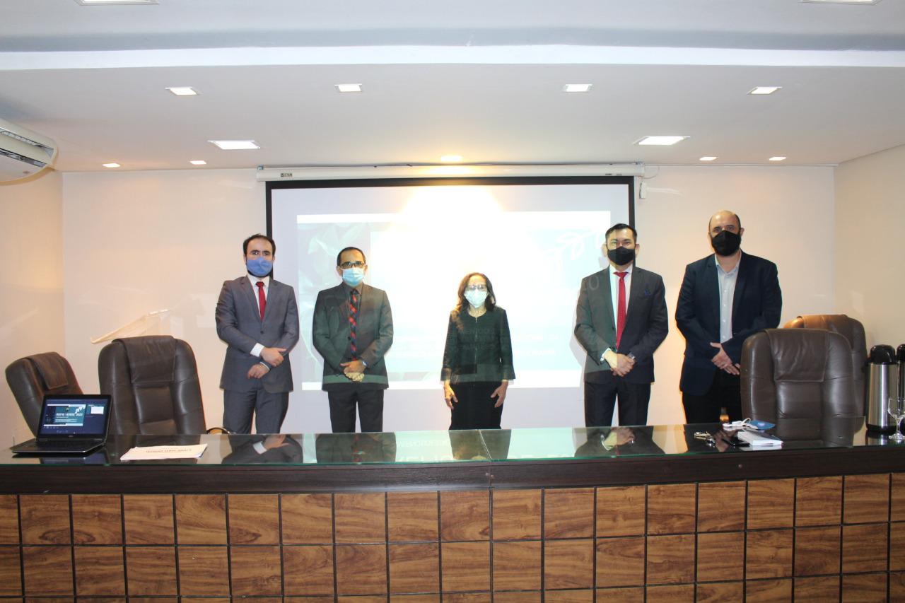PGE participa de mesa de debates sobre Refis e Tesouro Verde