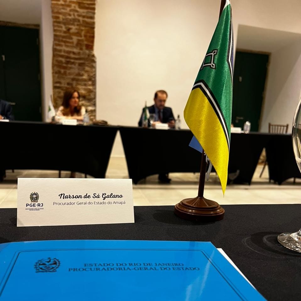 Procurador-Geral da PGE Amapá participa de reunião do CONPEG no Rio de Janeiro