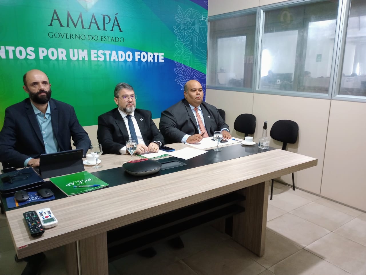 PGE e SEFAZ participam de audiência de Conciliação entre Estados e União sobre ICMS