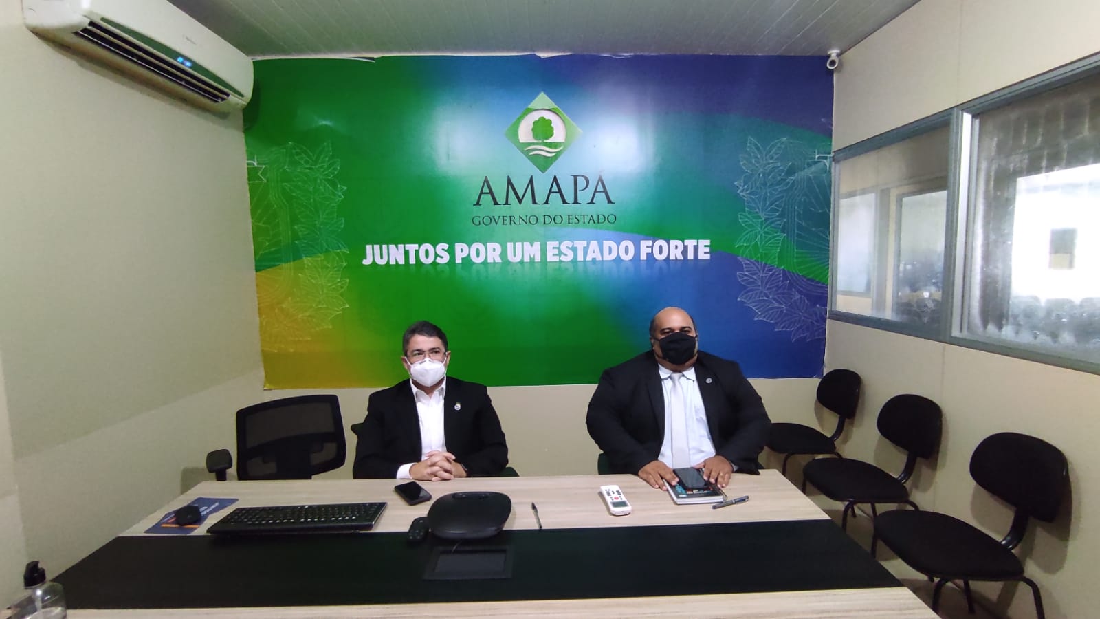 PGE reúne com comissão de aprovados do concurso público para o cargo de Procurador do Estado