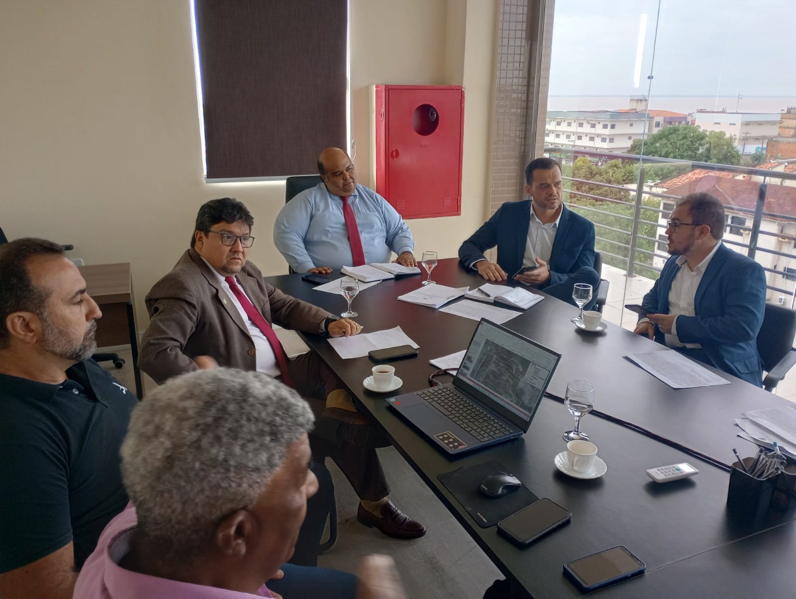 PGE, SEJUSP, IAPEN e SDR reúnem para tratar sobre as obras da nova penitenciária de segurança média no Amapá