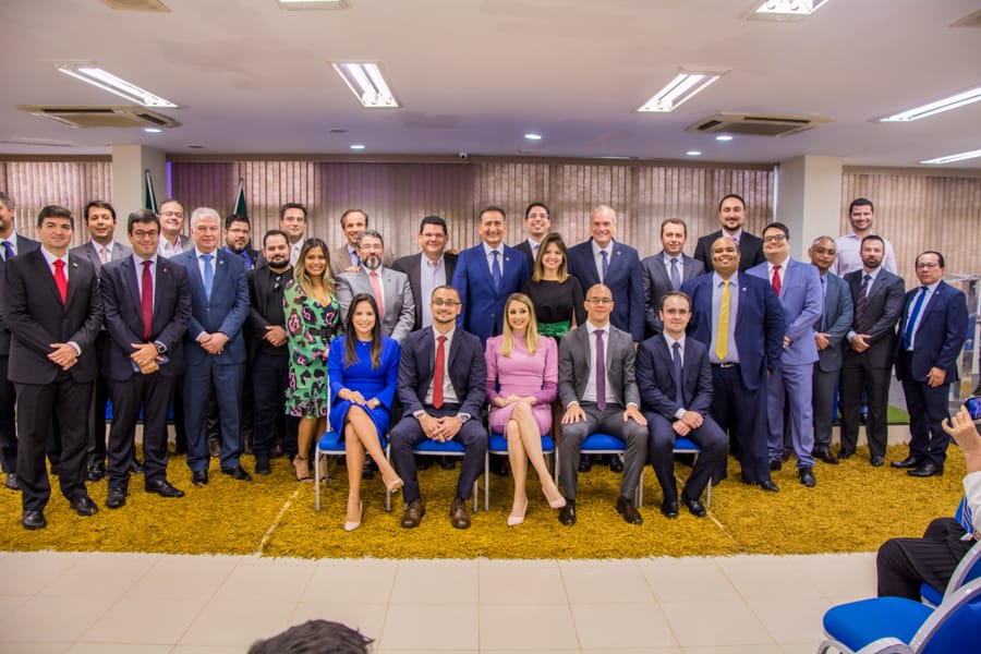POSSE DOS CINCO NOVOS PROCURADORES DO ESTADO DO AMAPÁ