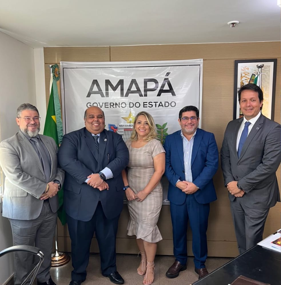 PGE faz visita institucional na Secretaria Extraordinária de Representação do Governo do Amapá em Brasília