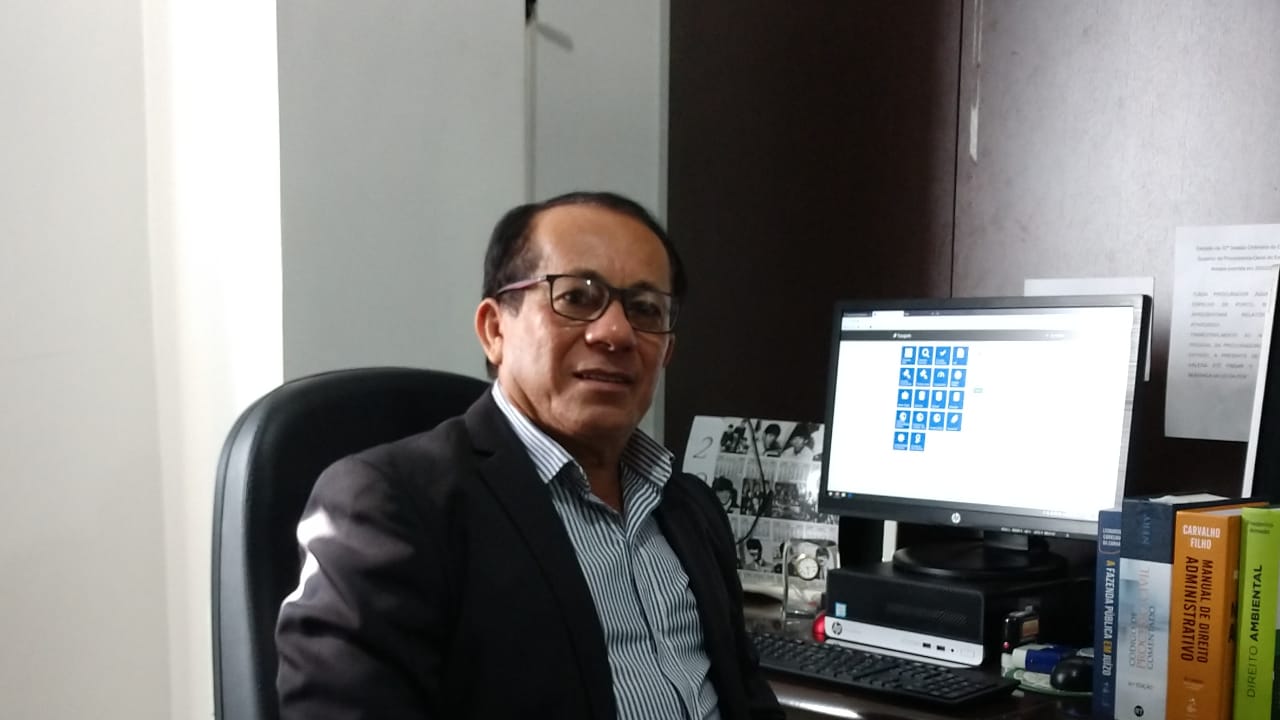 Sábado de comemoração para o procurador Francisco Feijó que está de aniversário