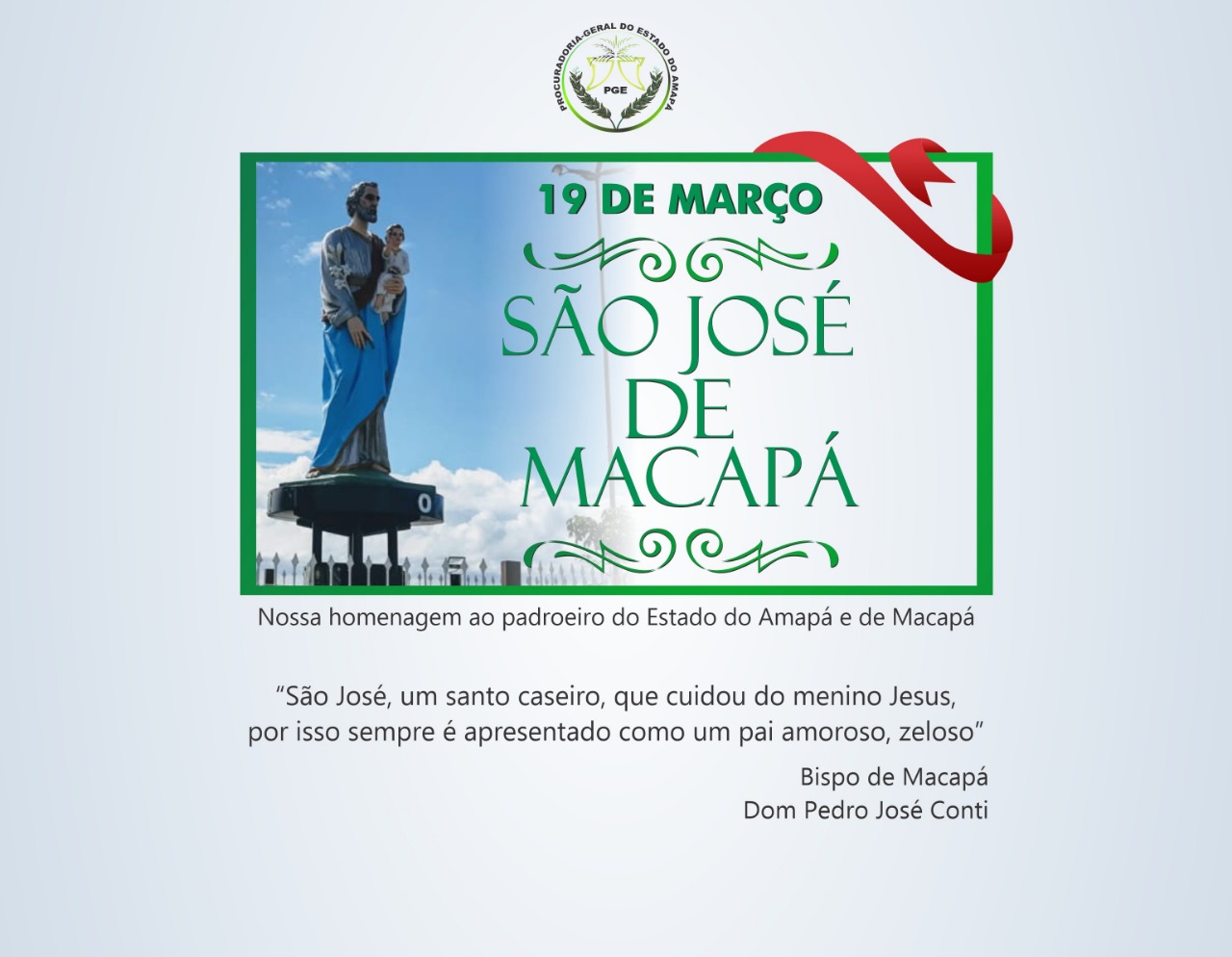 19 de março, dia de São José de Macapá 
