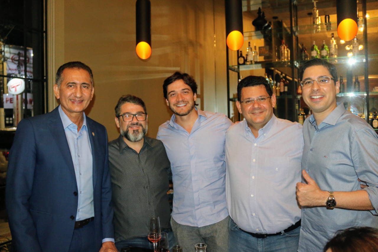 Jantar da posse dos cinco novos procuradores do Estado do Amapá