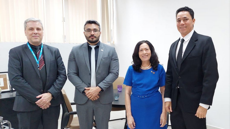 PGE reúne com Corregedoria do Tribunal Regional do TrabalhoTRT-8 PA/AP