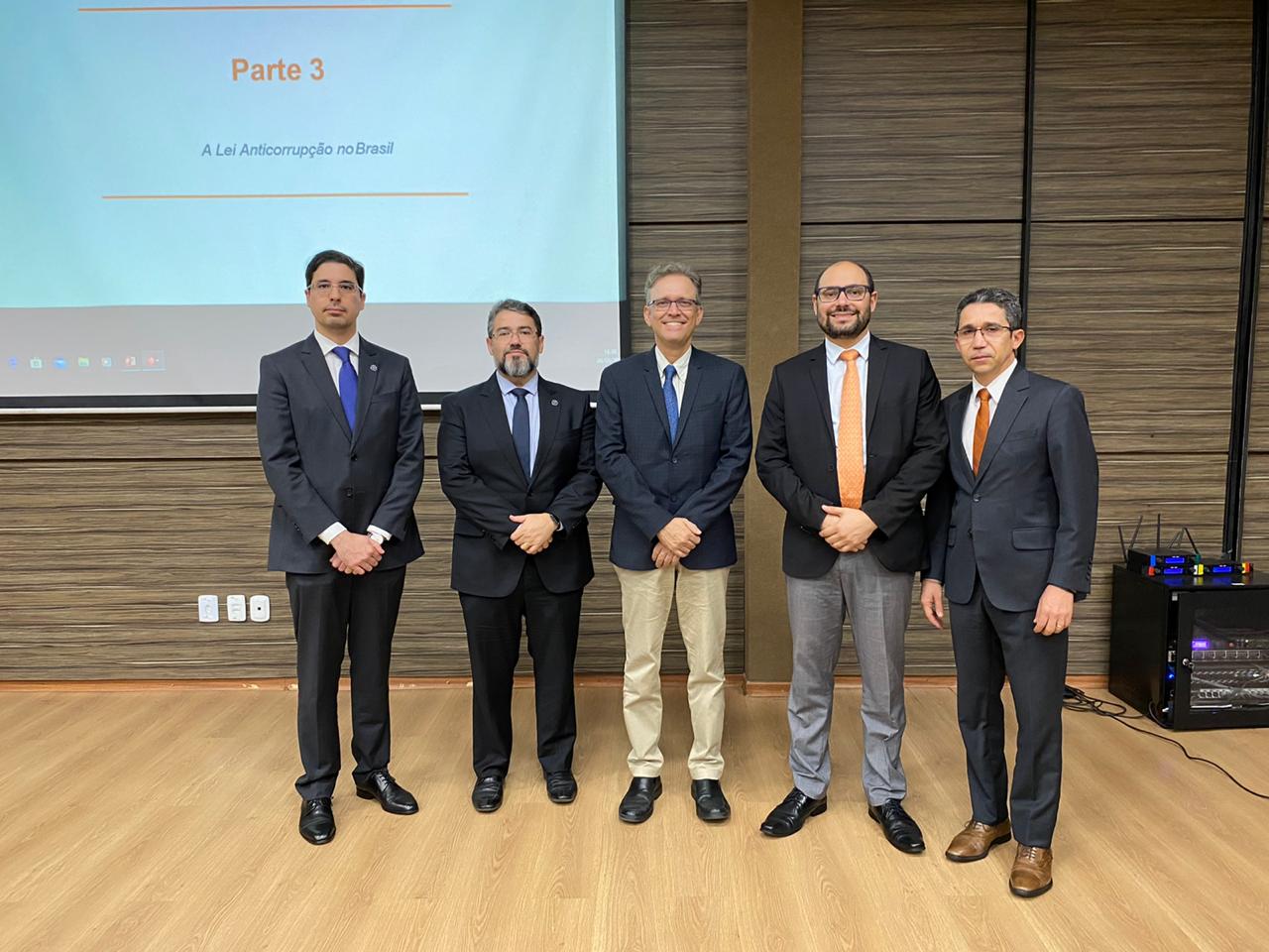 PGE realiza curso de treinamento com palestrantes nacionalmente renomados 