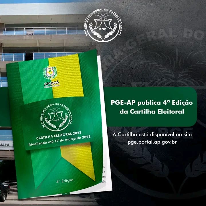 PGE publica sua 4ª Edição da Cartilha Eleitoral