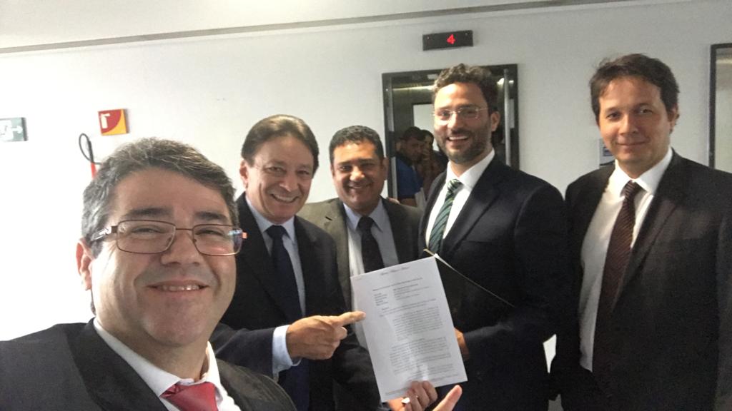 Nota de Pesar pelo falecimento do Dr. Papaléo Paes