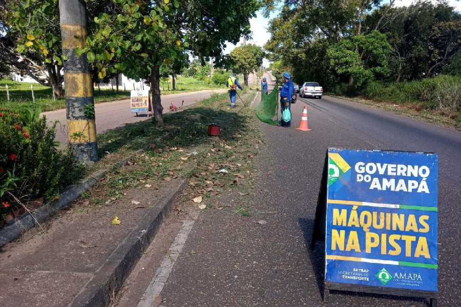 PGE-AP consegue na justiça decisão que contempla a reconstrução da Rodovia Josmar Chaves Pinto (antiga JK)