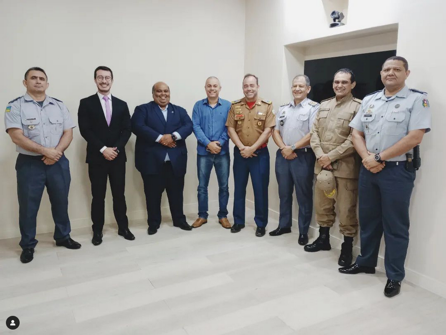 PGE reúne com Polícia Militar e Corpo de Bombeiros
