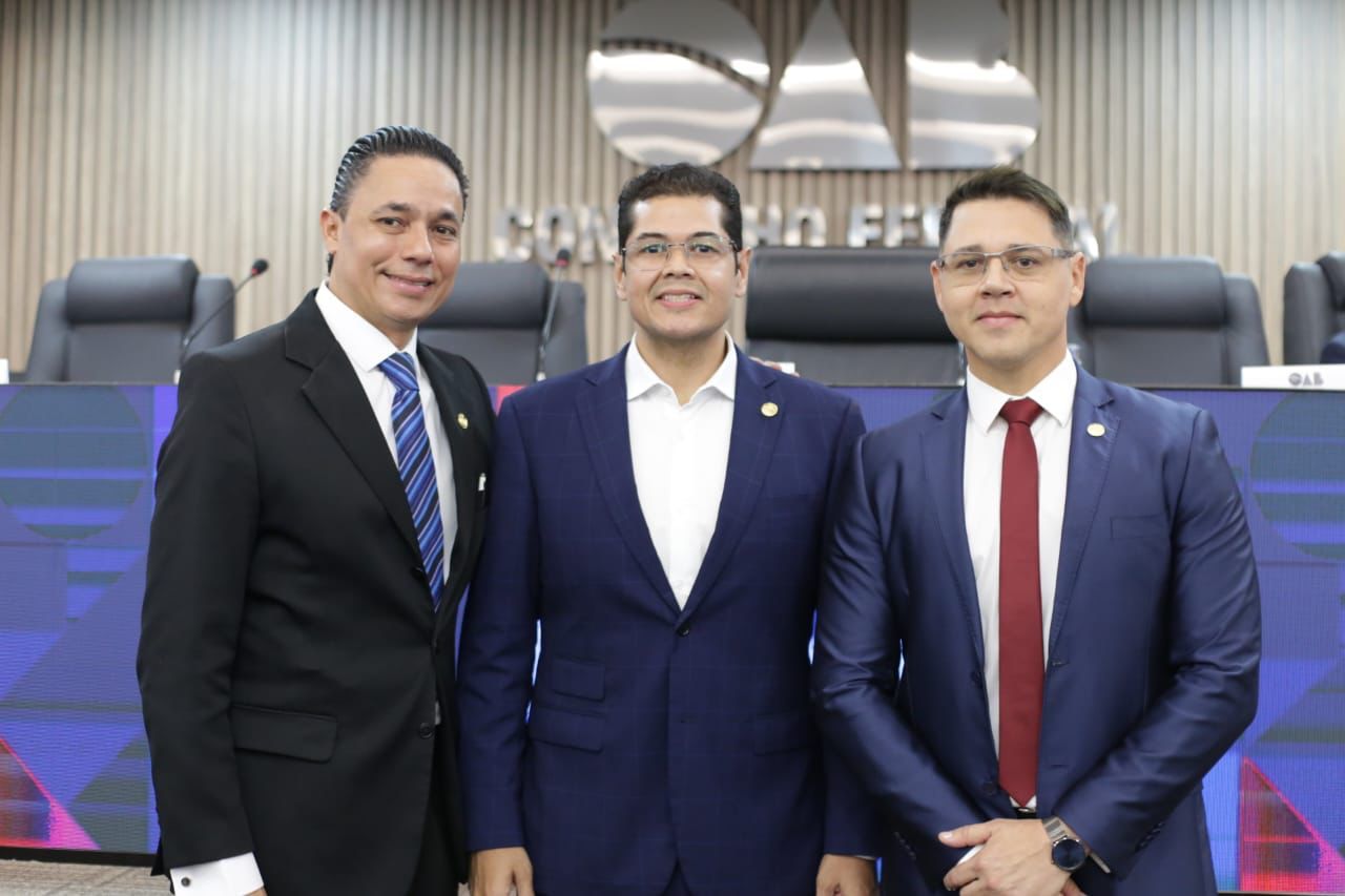 PGE parabeniza o procurador Dr. Jimmy Negrão, e o advogado Dr. Ramon Batista do Rego, eleitos pela OAB na lista sêxtupla para composição do TRT8ª Região