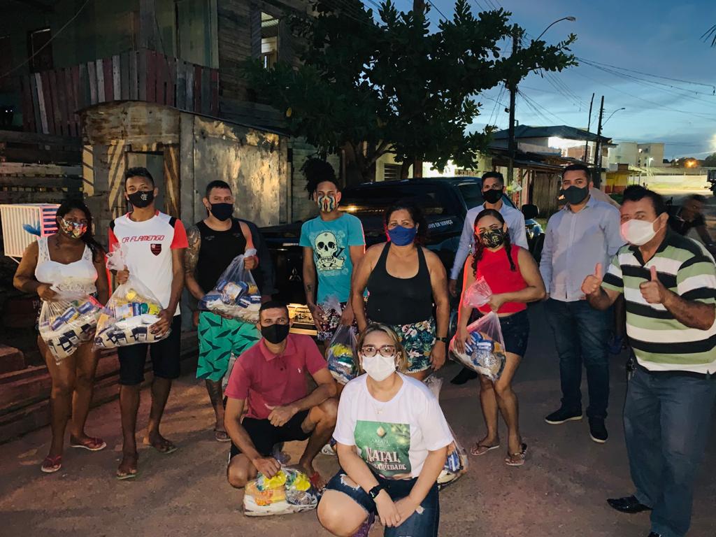 Ação solidária: PGE faz nova doação de alimentos