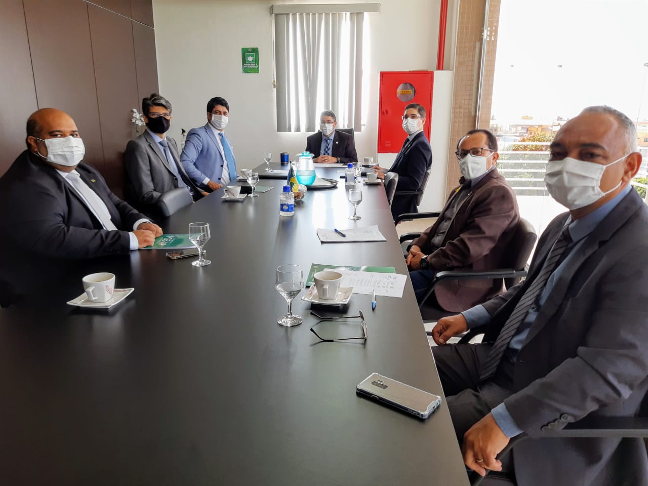 PGE e Secretaria Nacional de Proteção Global alinham parceria para o Amapá
