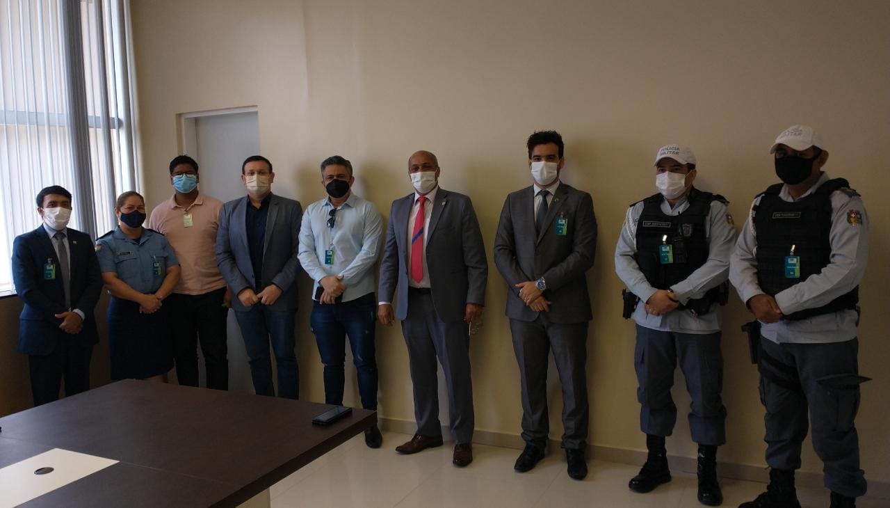 PGE participa de reunião no MP-AP para debater medidas contra a poluição sonora veicular 