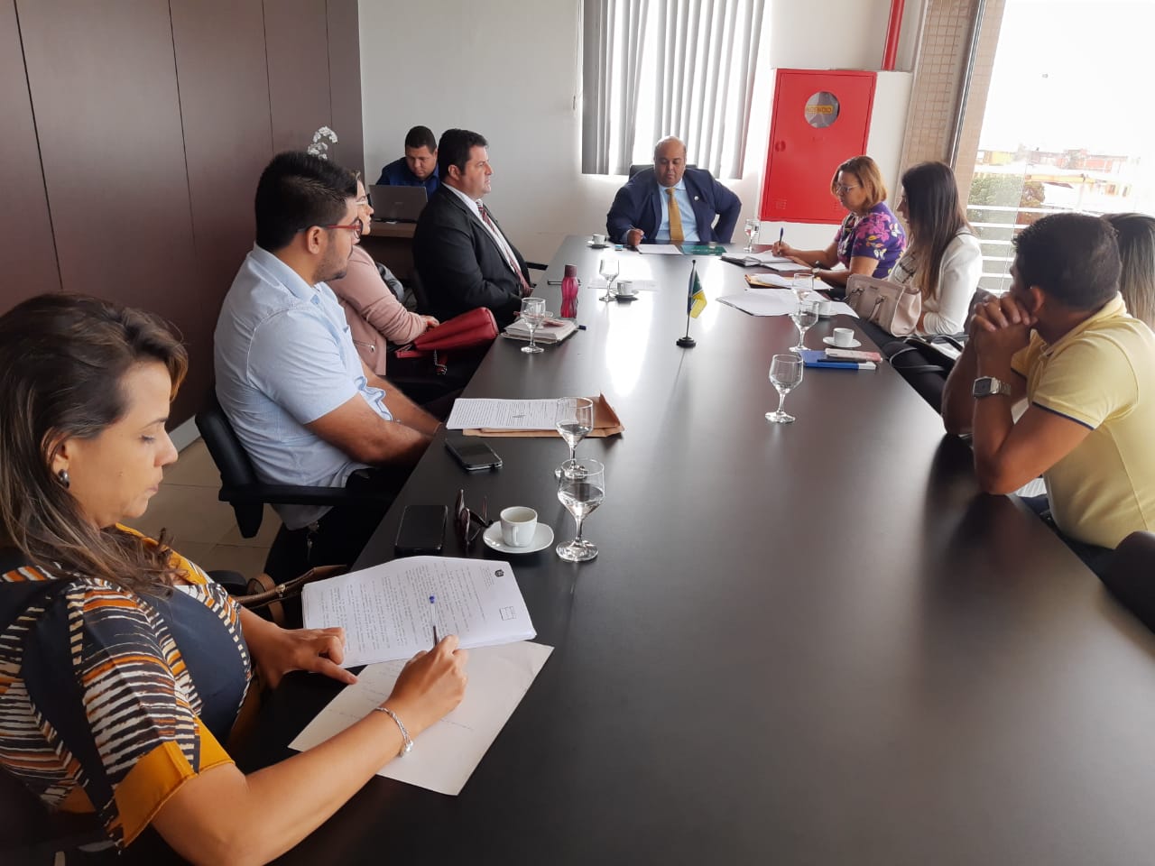 PGE realiza audiência de conciliação na área da saúde