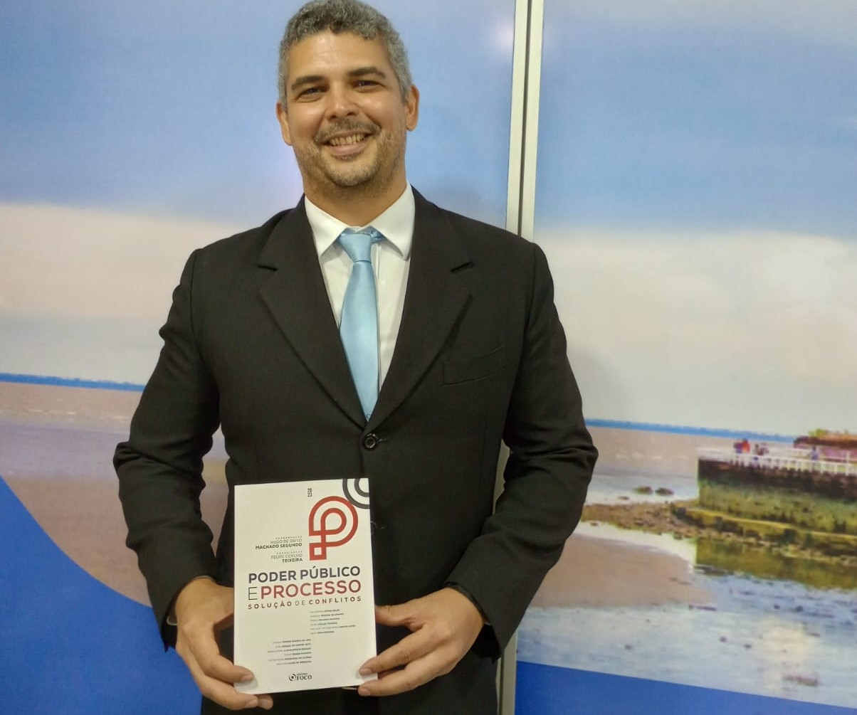 Procurador do Amapá publica capítulo no livro ‘Poder Público e Processo: Solução de conflitos’