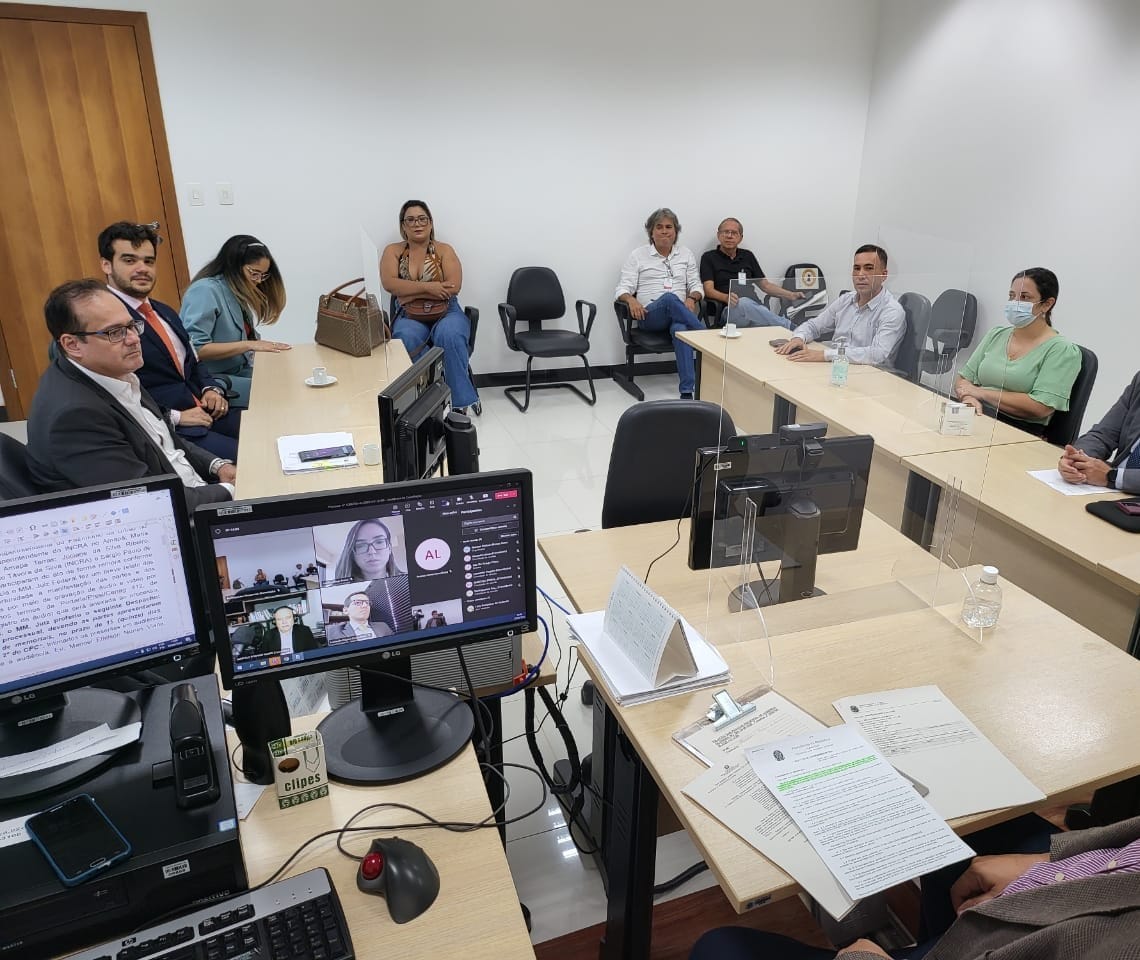 PGE faz acordo histórico com a União para a transferência das glebas federais