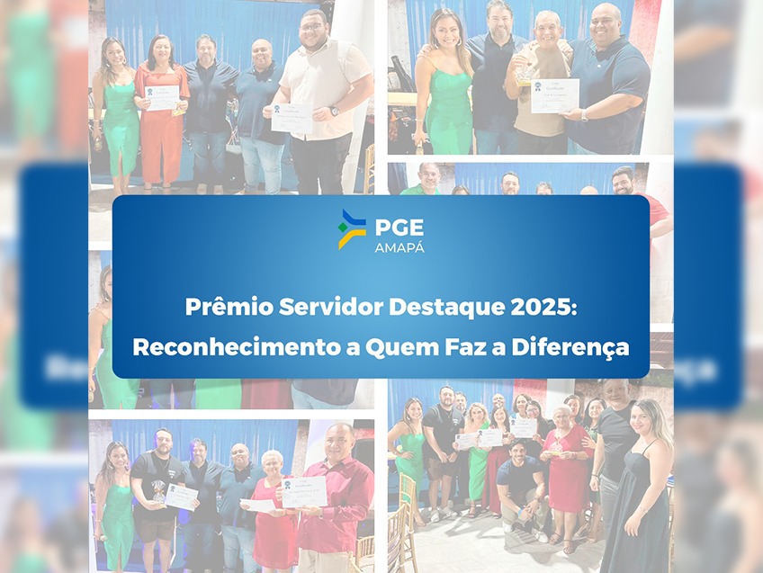 Prêmio Servidor Destaque 2025