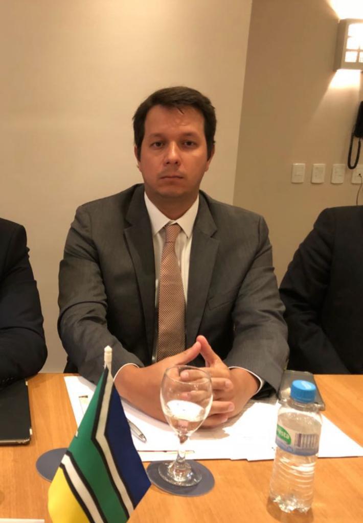 Nesta terça-feira, 16 de junho, o procurador Davi Evangelista comemora aniversário 