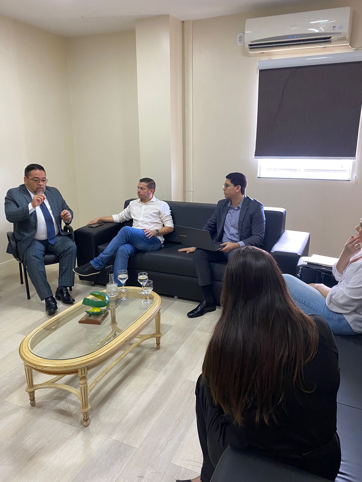 PGE reúne com as Secretarias de Estado da Assistência Social e da Administração Sead