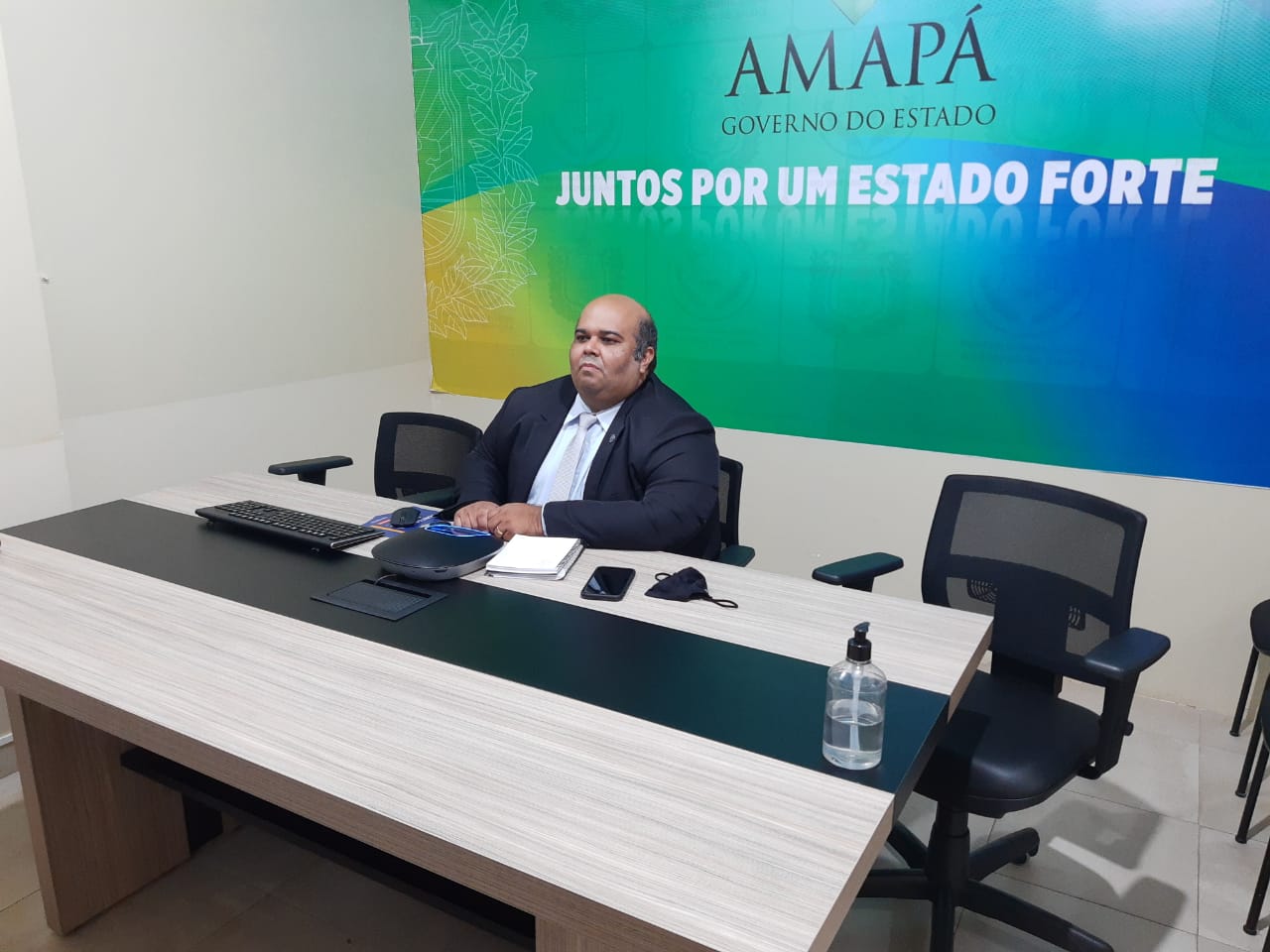 PGE participa de solenidade de celebração dos 30 anos da Justiça do Amapá