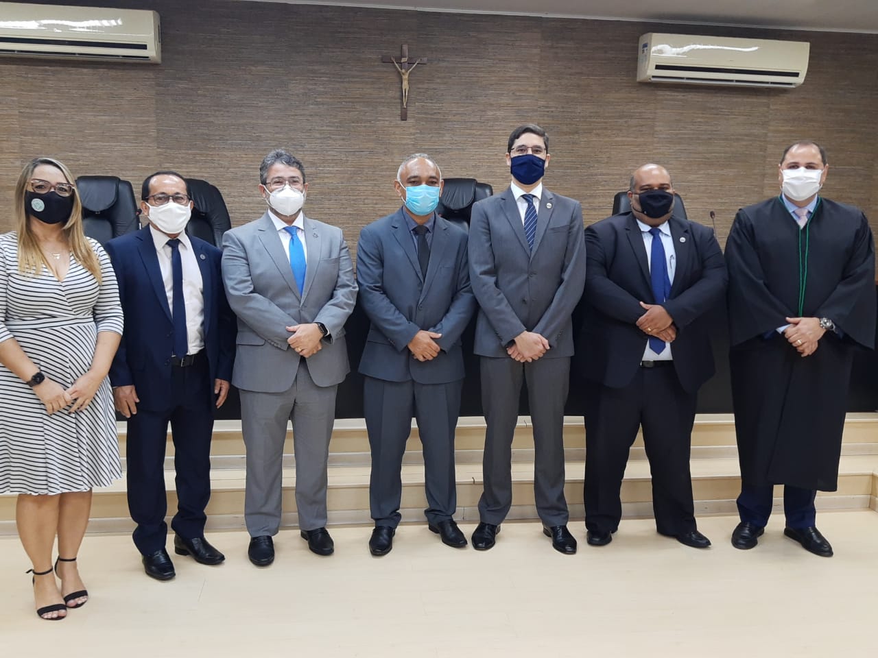 Dr. Antônio Clésio Cunha é empossado Procurador de Contas do Ministério Público de Contas