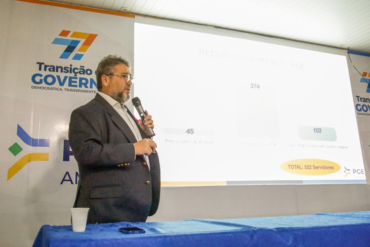 PGE apresenta seu Sistema Temático em Seminário de Transição de Governo