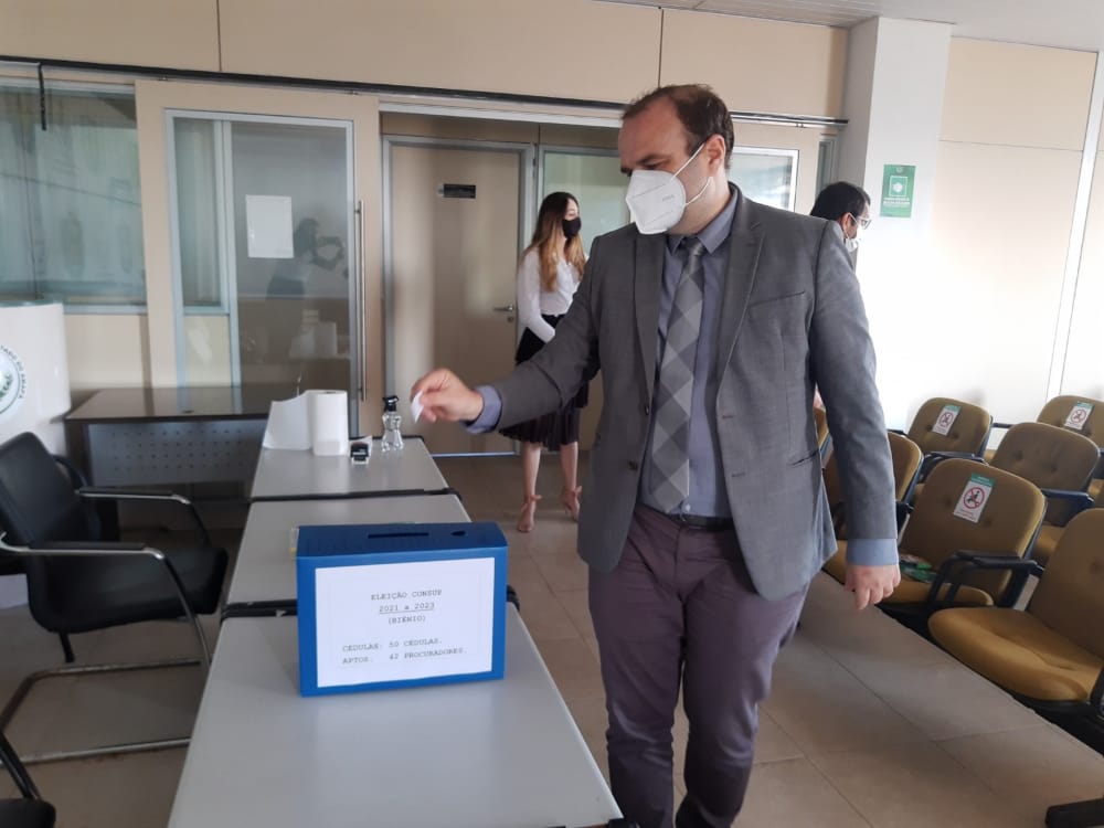 PGE realiza eleição para Conselho Superior da Procuradoria
