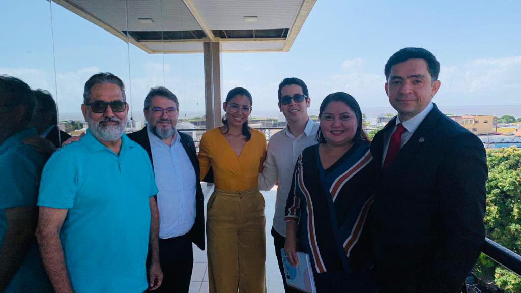 PGE recebe representantes da Agência Amapá