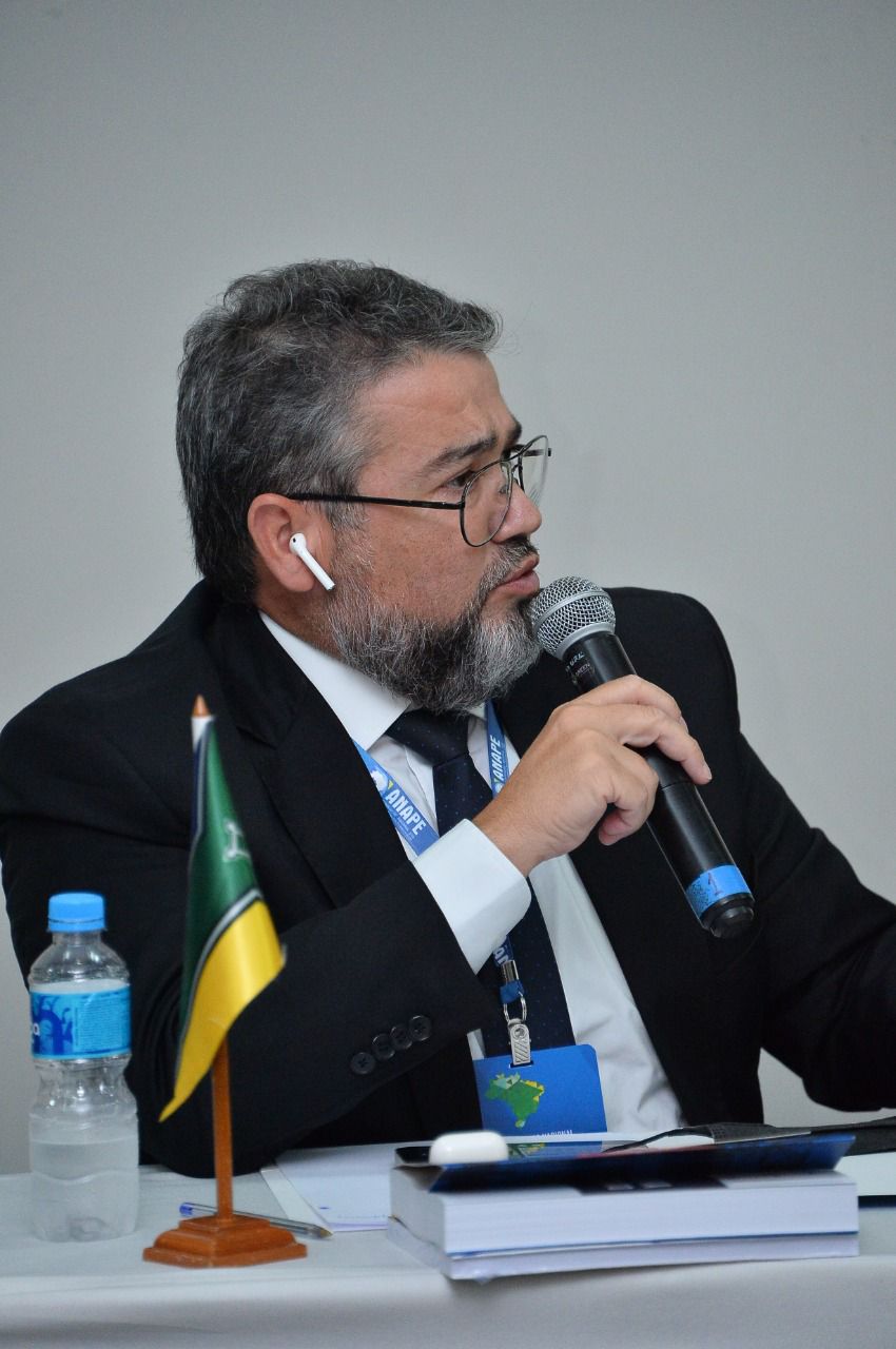 Procurador-Geral do Estado do Amapá, Dr. Narson Galeno, comemora decisão do Supremo Tribuna Federal