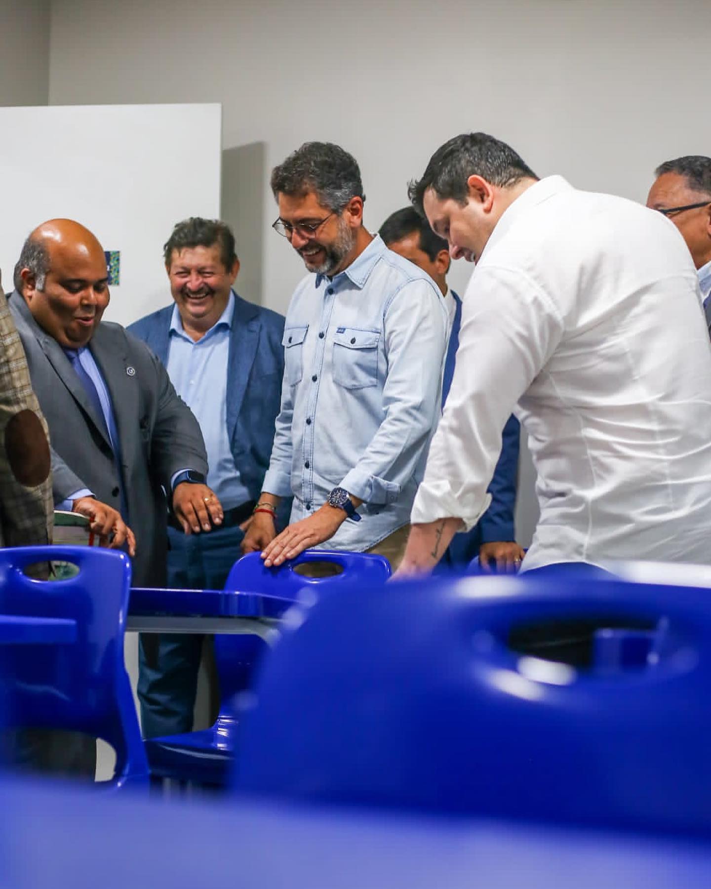 PGE participa de visita técnica em prédio novo da UEAP