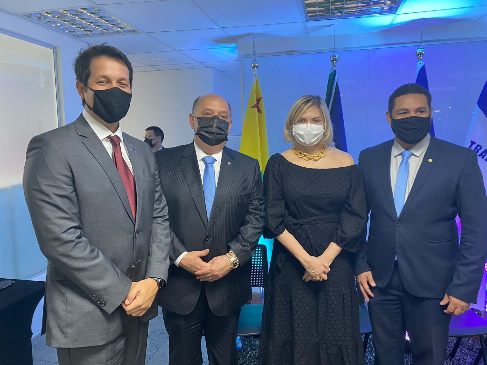 PGE-AP participa de inauguração da sede de representação em Brasília dos Ministérios Públicos dos Estados